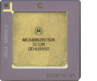 Unité de calcul en virgules flottantes Motorola 68882